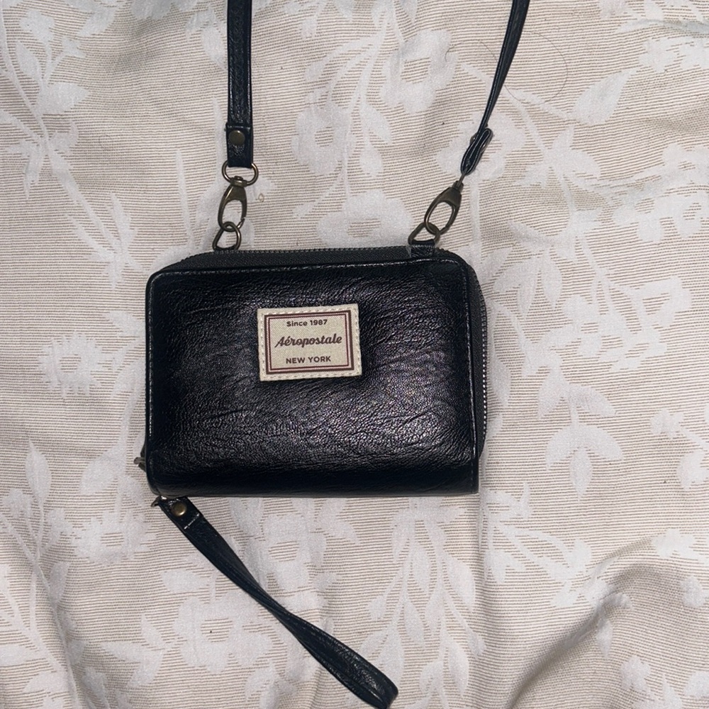 Aeropostale black little purse